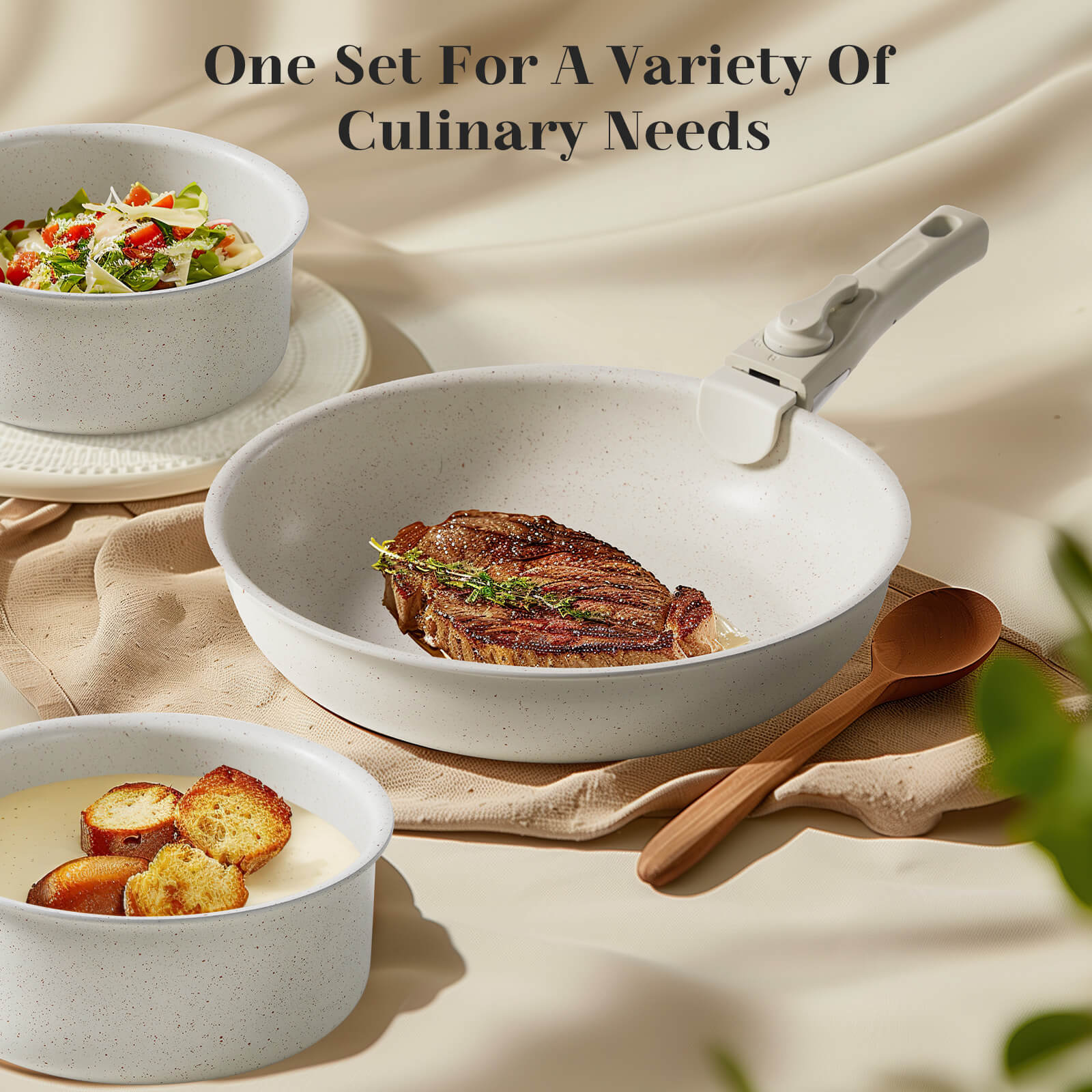 StockMAX Pot and Pan Set, Kitchen Essentials
