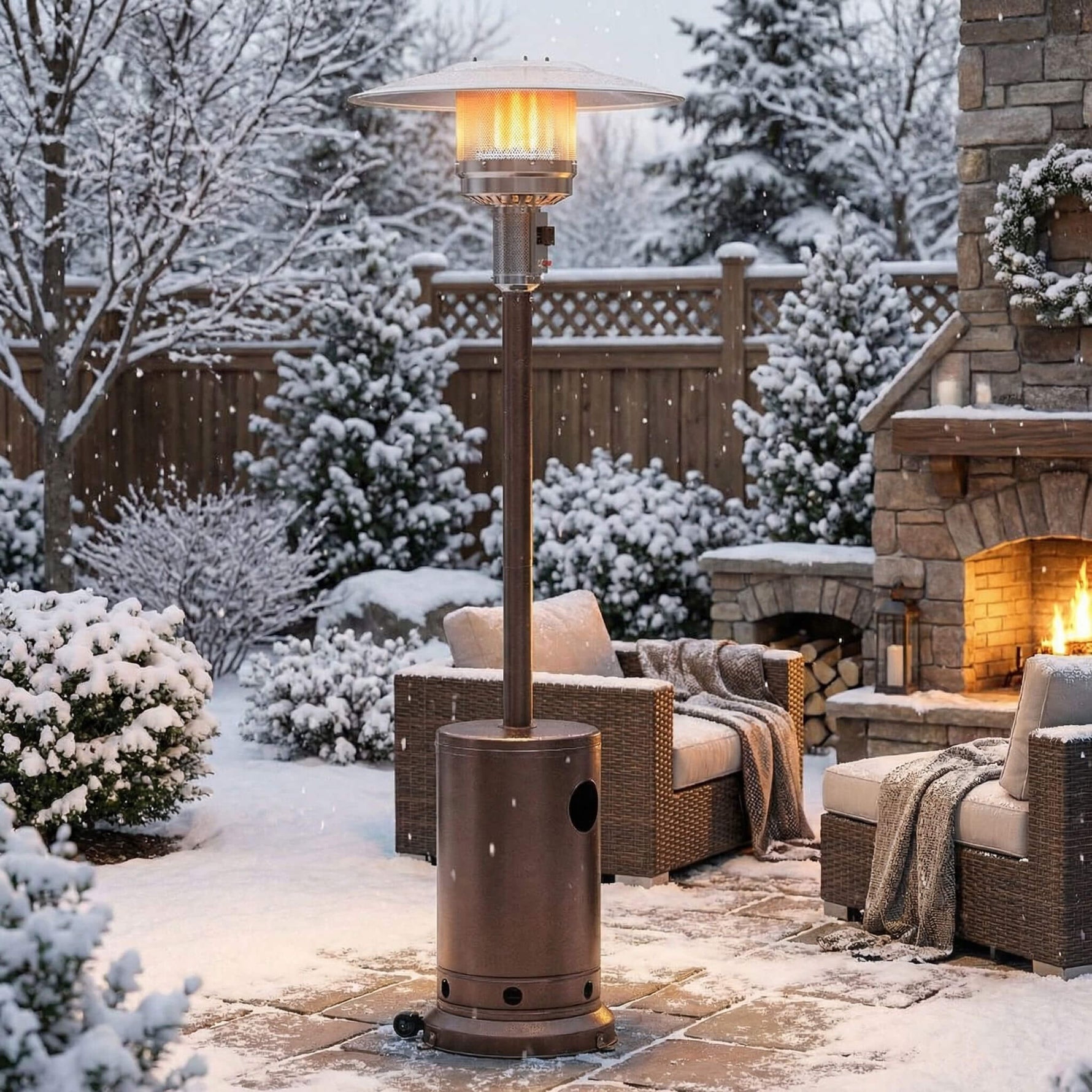 StockMAX Propane Heater for Outdoor Camping