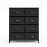 StockMAX High Dresser Fabric Storage Tower 8 Fabric Drawer