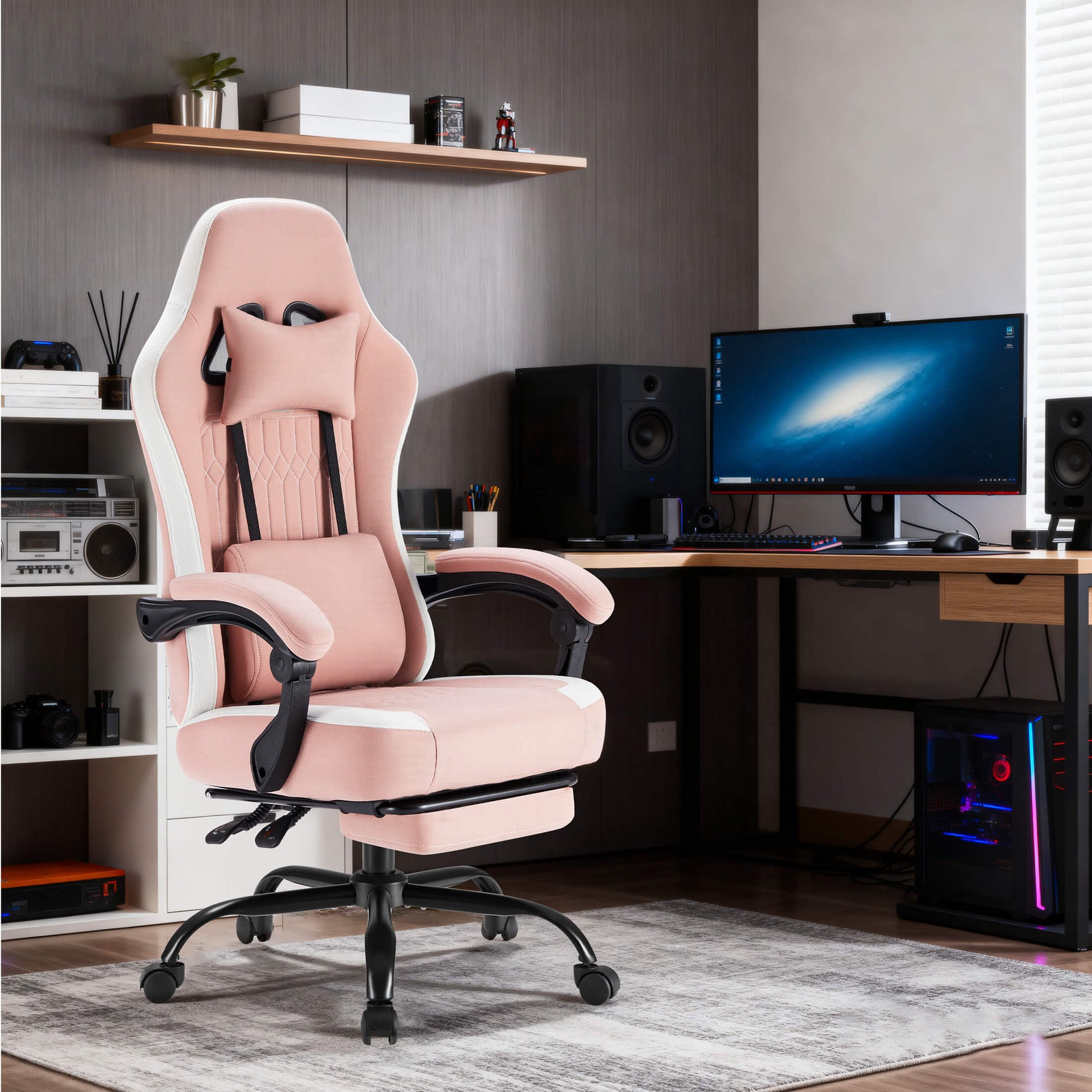 StockMAX Professional Gaming Chair for Gaming Rooms