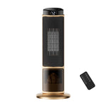 StockMAX HaloFlame Electric Fireplace Tower Heater