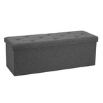 StockMAX Bed Footstool with Storage for Bedroom and Entry Door