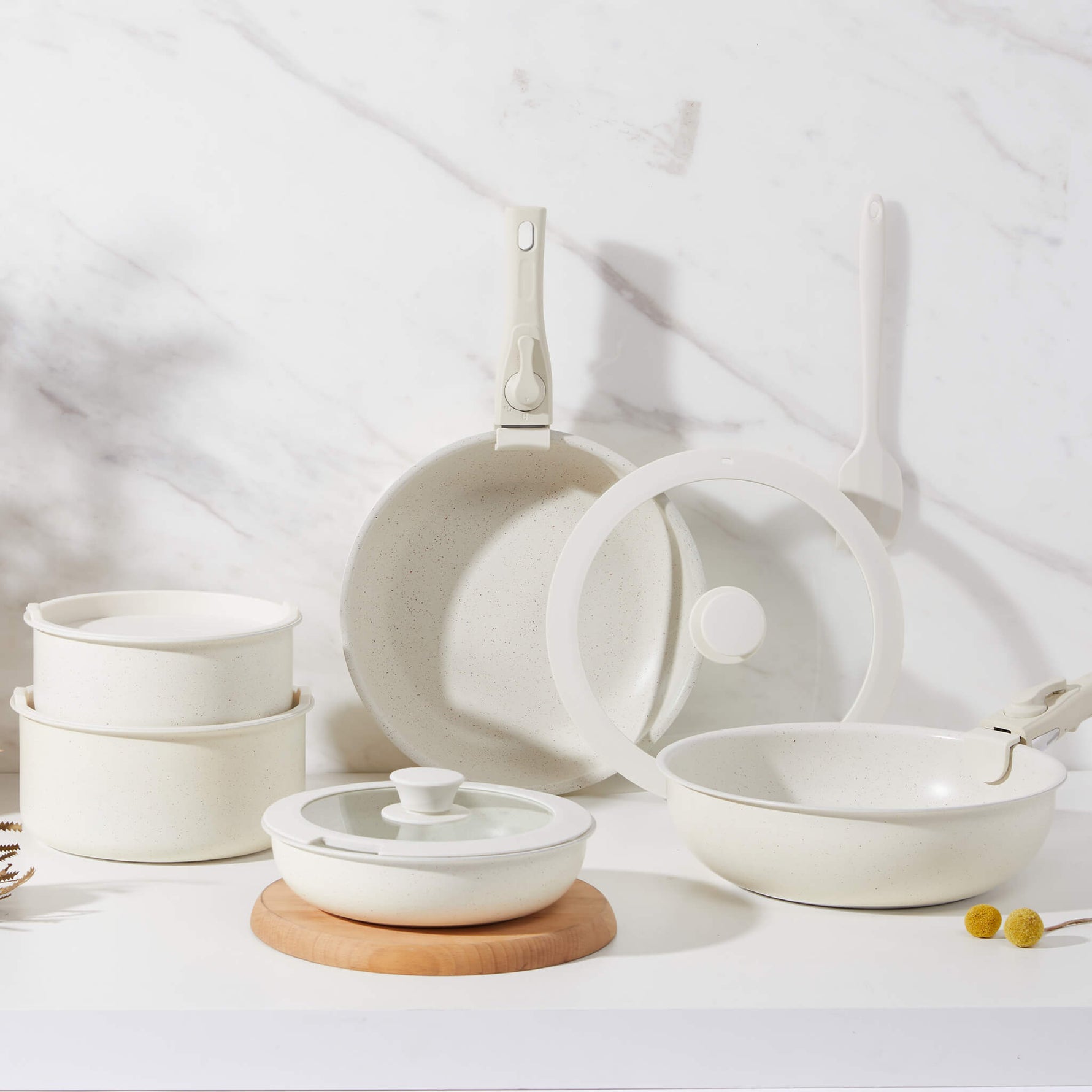 StockMAX Pot and Pan Set, Kitchen Essentials