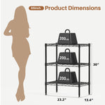 StockMAX Adjustable Metal Storage Shelves