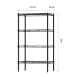 StockMAX Adjustable Metal Storage Shelves