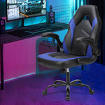 StockMAX Leather Gaming Chair Height Adjustable For Playroom