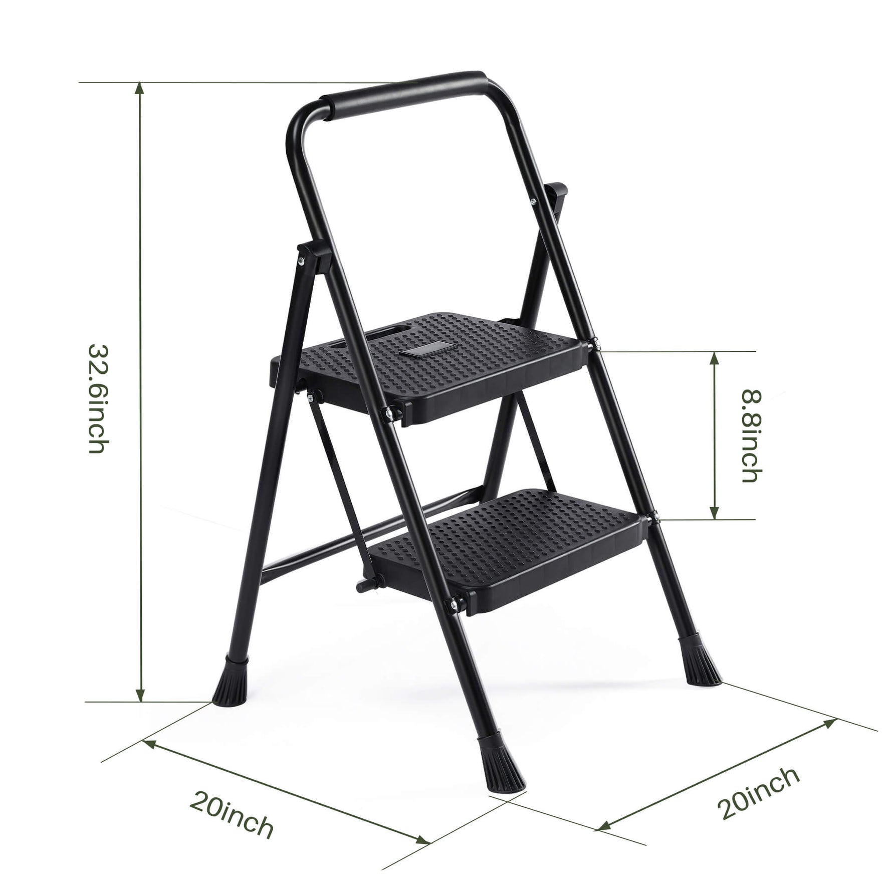 StockMAX Anti-Slip Ladder for Accessing and Storing Items