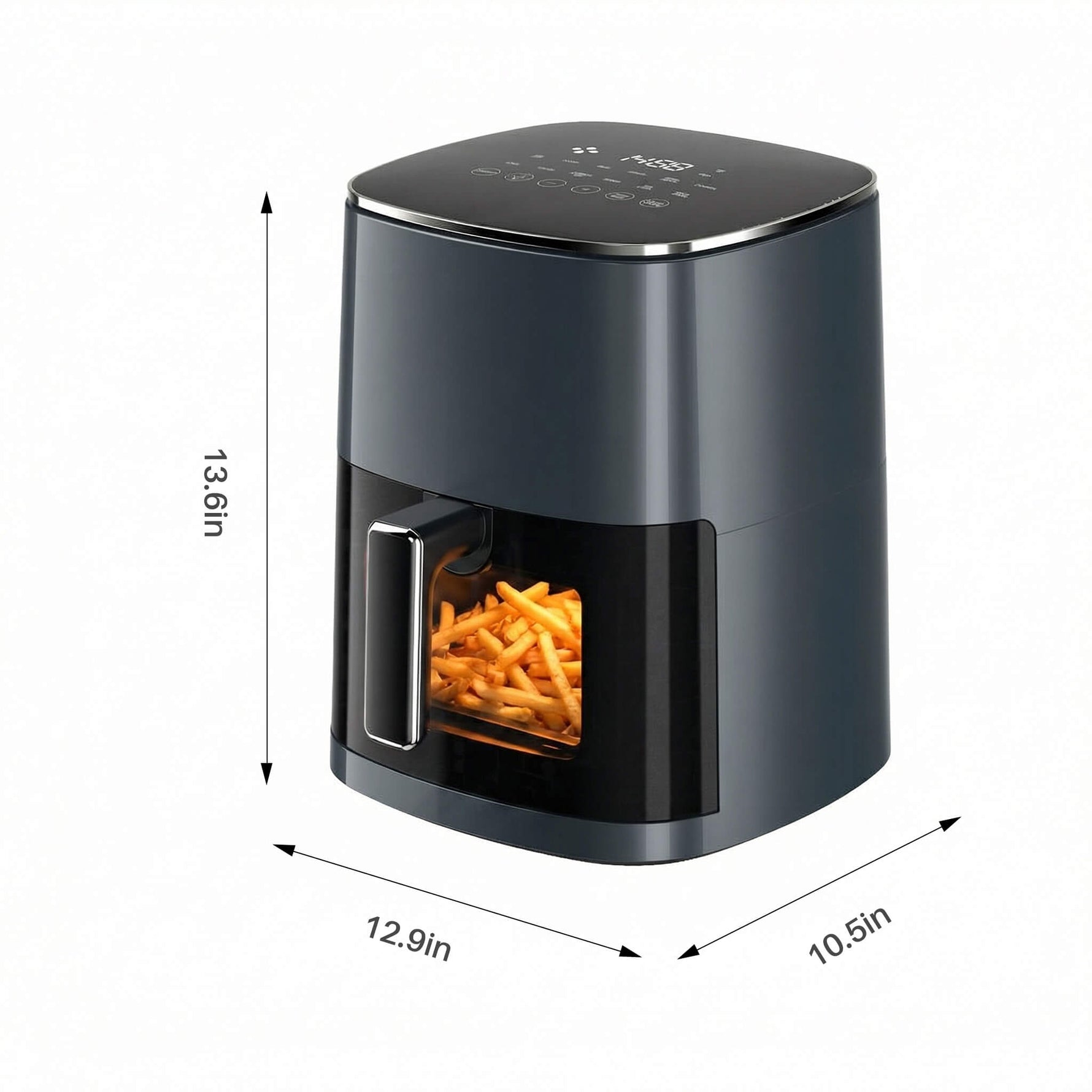 StockMAX 12-in-1 Compact Air Fryer 6 Qt with Window