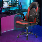StockMAX Leather Gaming Chair Height Adjustable For Playroom