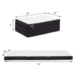 StockMAX Mattress Foldable for Bedroom for a Good Night's Sleep(3IN)