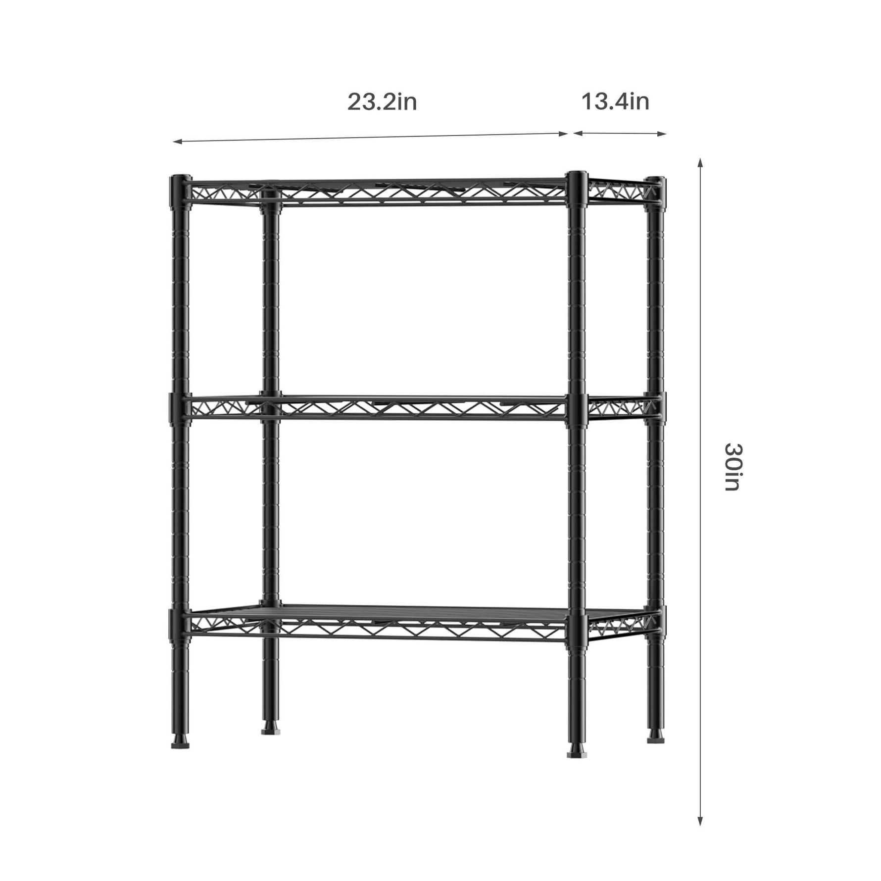 StockMAX Adjustable Metal Storage Shelves