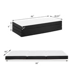 StockMAX Mattress Foldable for Bedroom for a Good Night's Sleep(3IN)