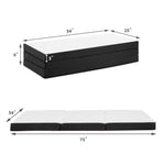 StockMAX Mattress Foldable for Bedroom for a Good Night's Sleep(3IN)