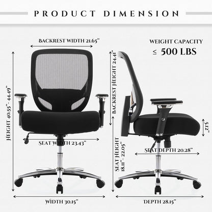 Heavy Duty Ergonomic Mesh Chair 3088