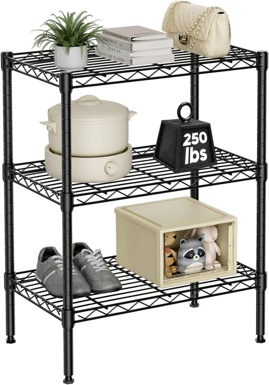 3-Tier Storage Shelving Unit ZWJ-3L