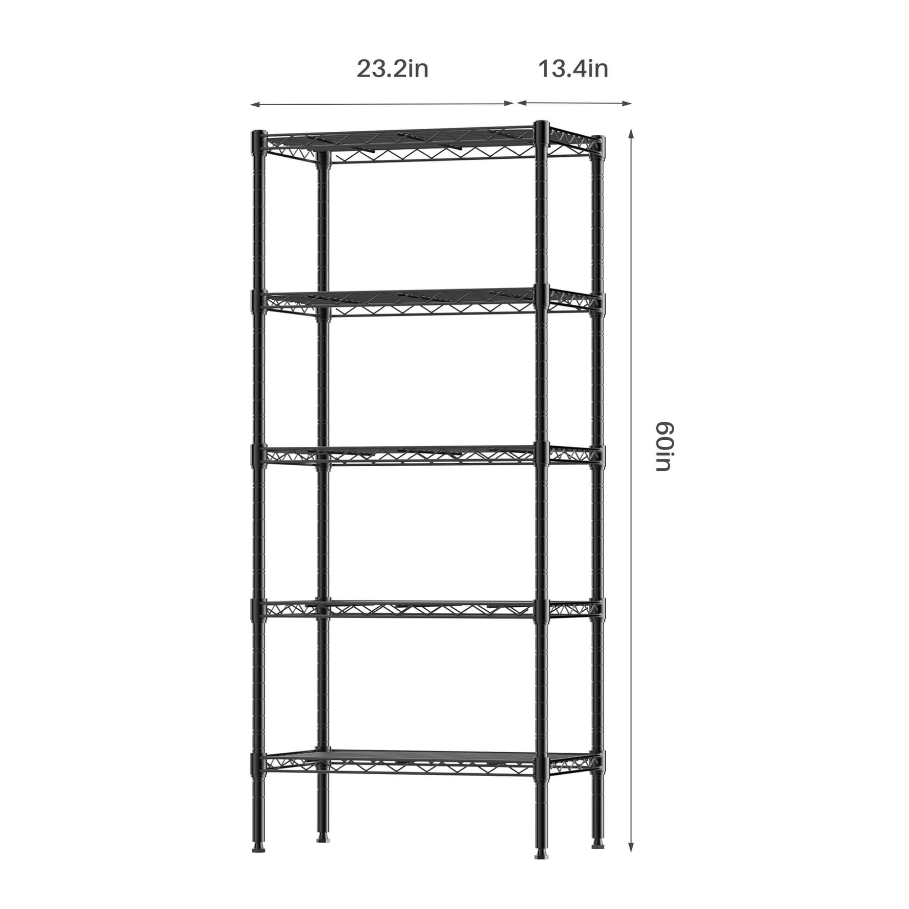 StockMAX Adjustable Metal Storage Shelves