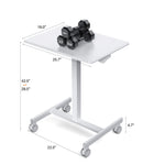 StockMAX Adjustable Laptop Desk Bedside Table for Offic