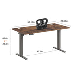 StockMAX Elevating Standing Table, Ergonomic Design