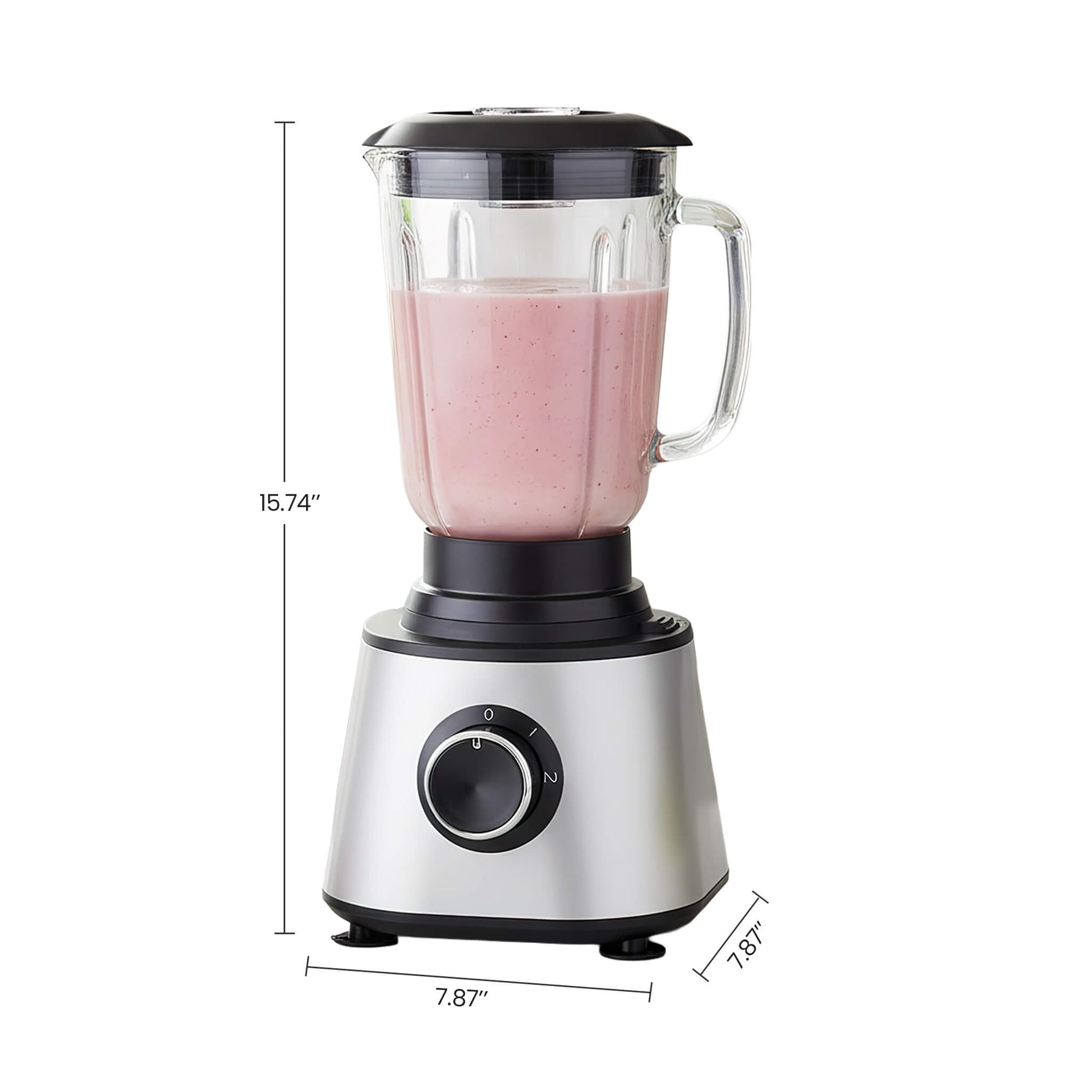 StockMAX 8-Cup Food Processor, Vegetable Chopper with accessories