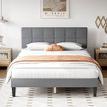 StockMAX Bed Frame with Headboard for Bedroom
