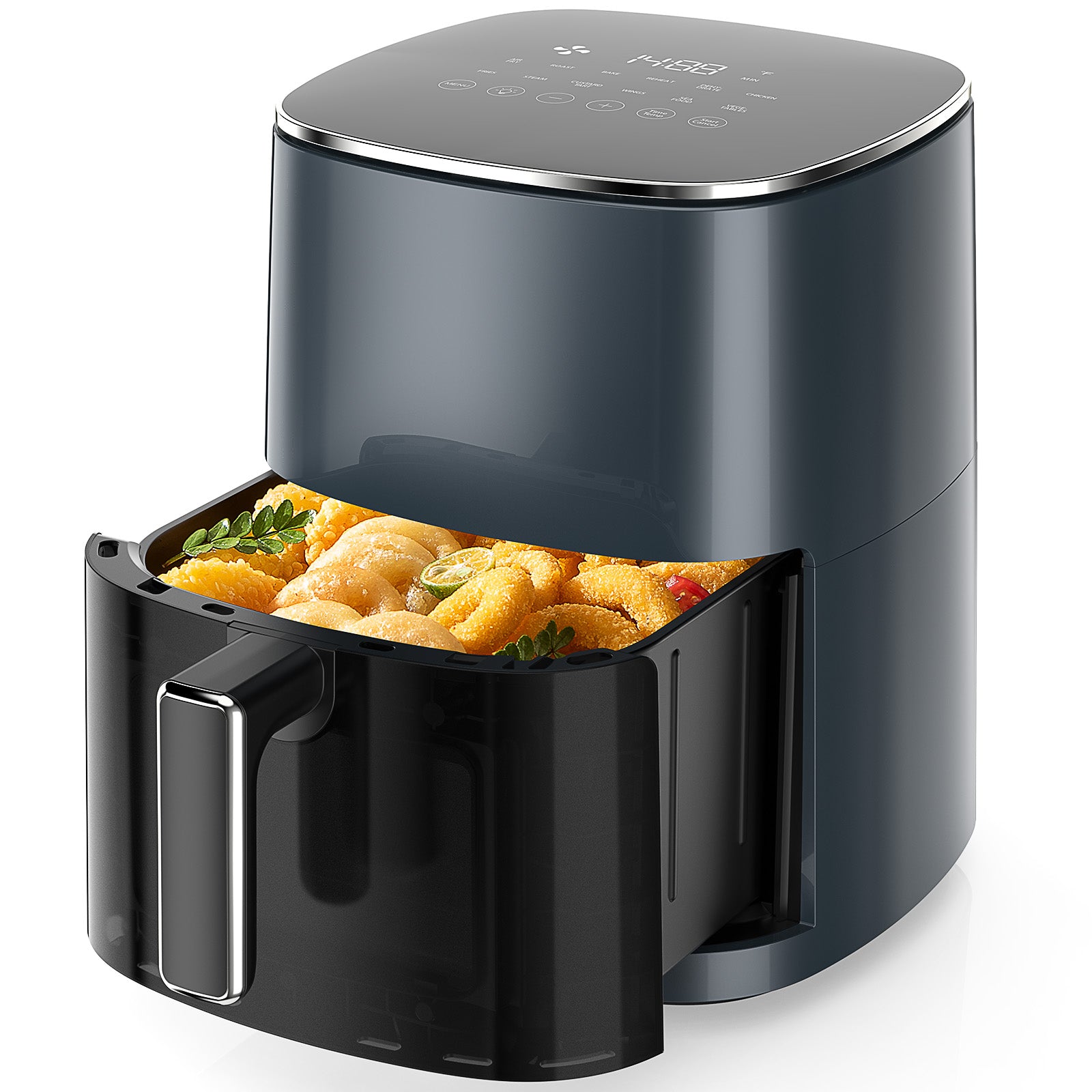 StockMAX 12-in-1 Compact Air Fryer 6 Qt with Window