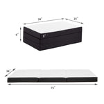 StockMAX Mattress Foldable for Bedroom for a Good Night's Sleep(3IN)