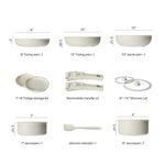 StockMAX Pot and Pan Set, Kitchen Essentials