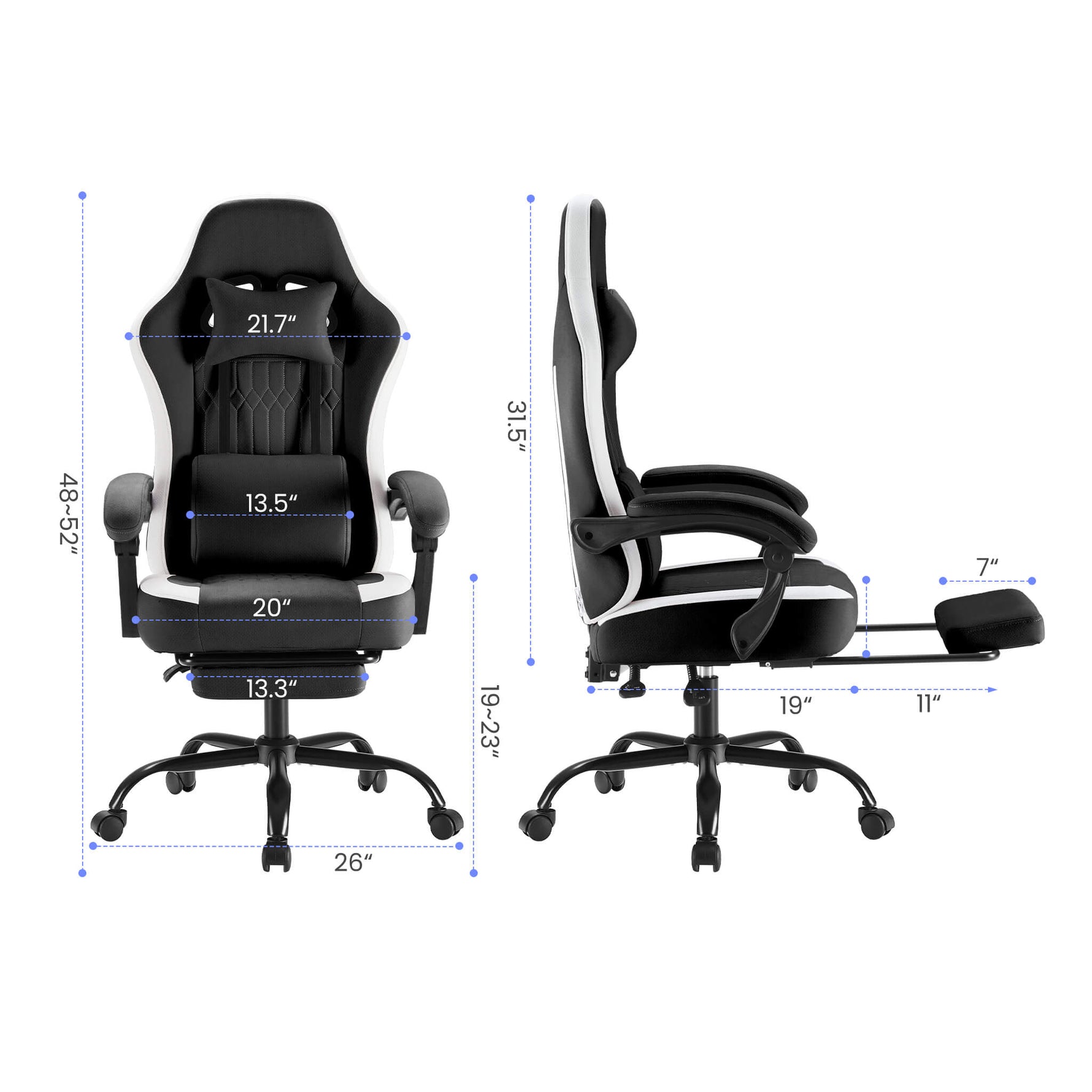 StockMAX Professional Gaming Chair for Gaming Rooms