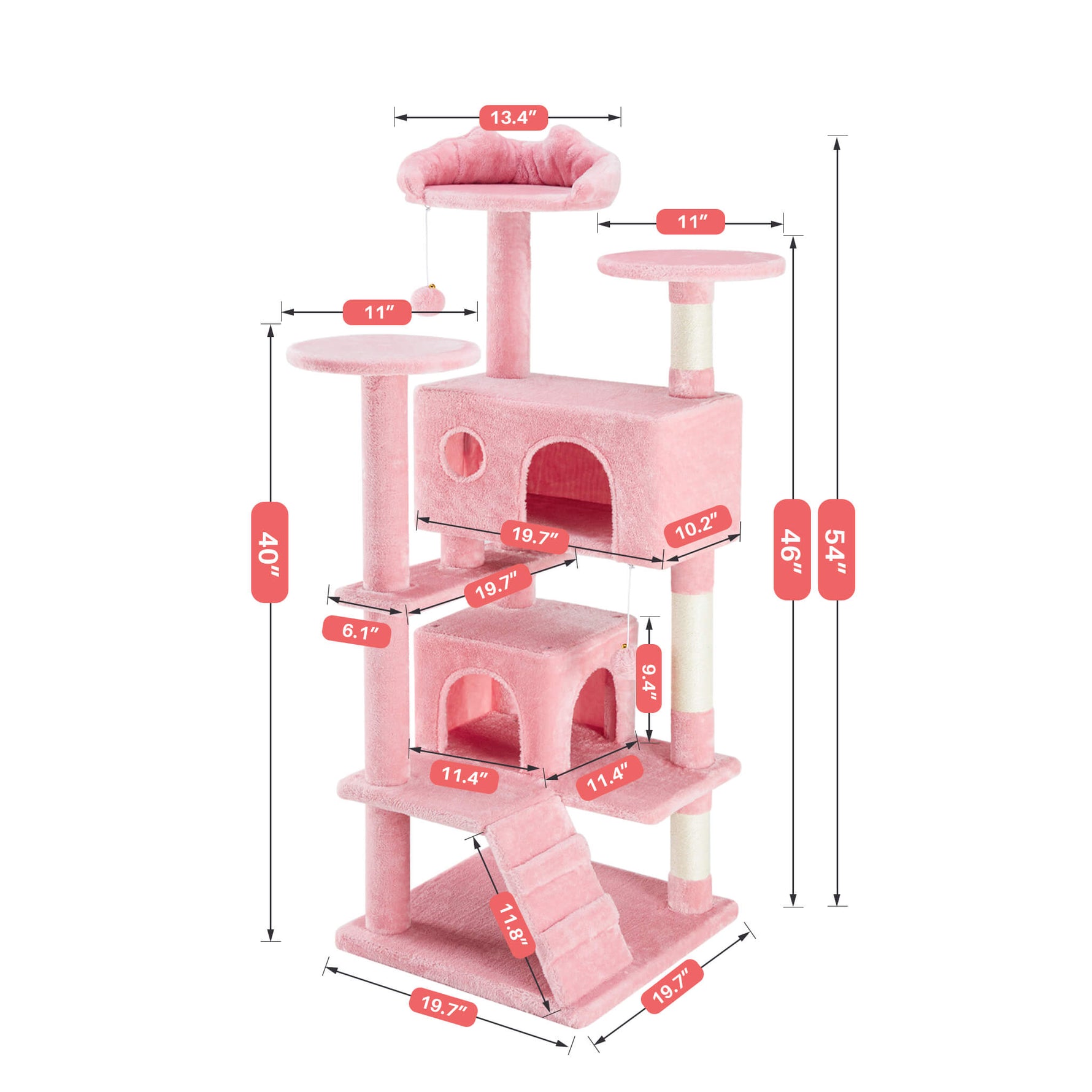 Cat Paradise: Plush Cat Climbing Frame