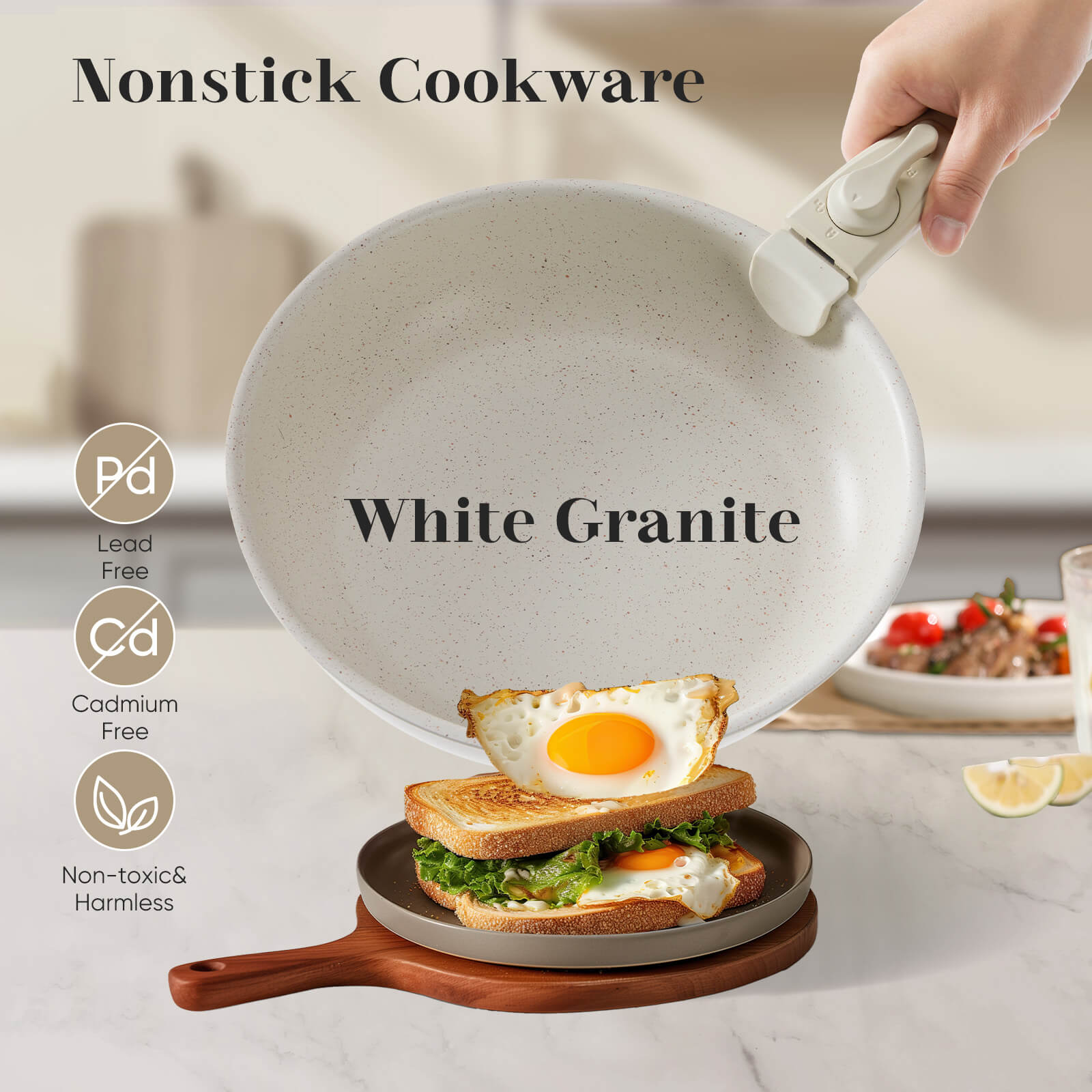 StockMAX Pot and Pan Set, Kitchen Essentials