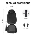 StockMAX Massage Cushion with Heating and Vibration Functions For Car Cushion and Home Office Chair