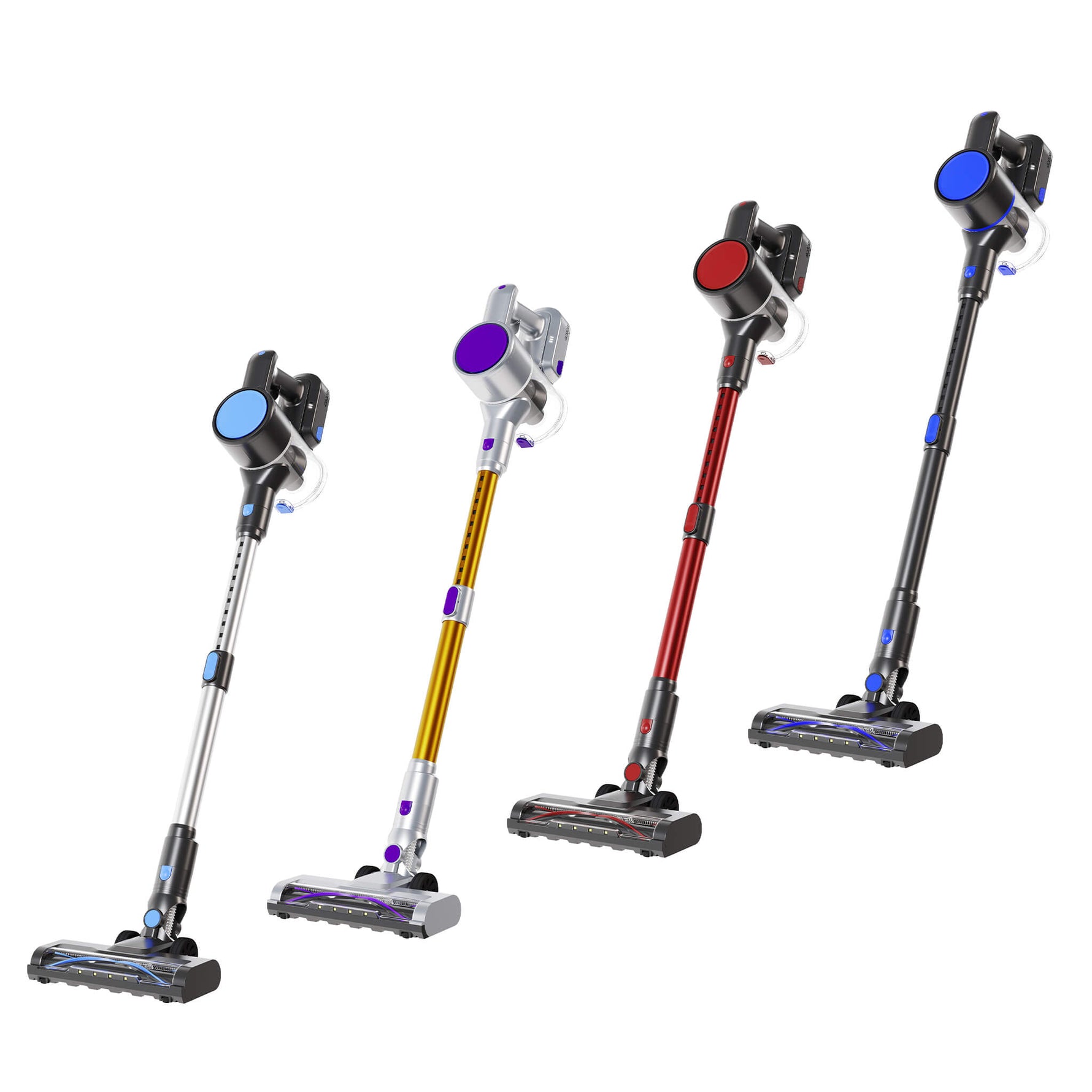 StockMAX 3-in-1 Wireless Compact Upright Vacuum Cleaner