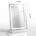 StockMAX Makeup Mirror with Lights and Aluminum Alloy Frame