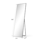 StockMAX Full Length Mirror Standing or Hanging for Bedroom