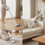 StockMAX Vacuum Cleaner Cordless with LED Lights for Home Use