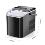StockMAX Portable Ice Maker for the Kitchen
