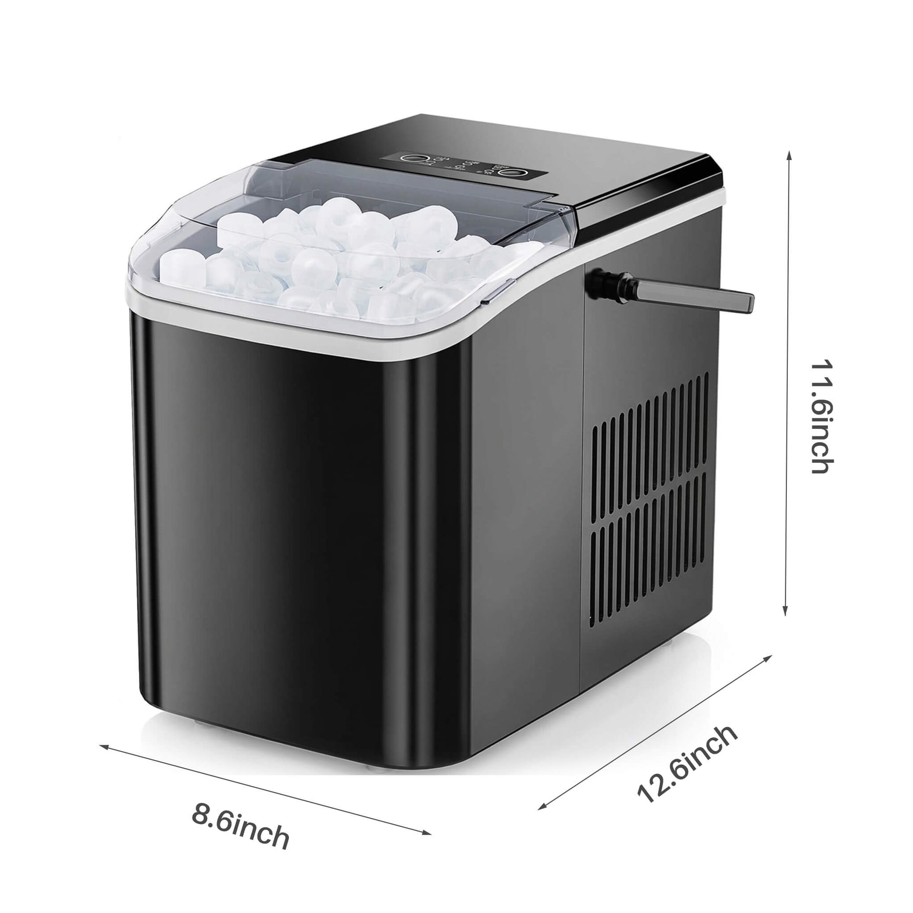 StockMAX Portable Ice Maker for the Kitchen