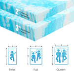 StockMAX Memory Mattress Relieves Back Pain(3 IN)