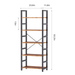StockMAX Shelf Bookcase for Living Room Bedroom
