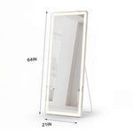 StockMAX Tri-colour LED Illuminated Mirror for Indoors