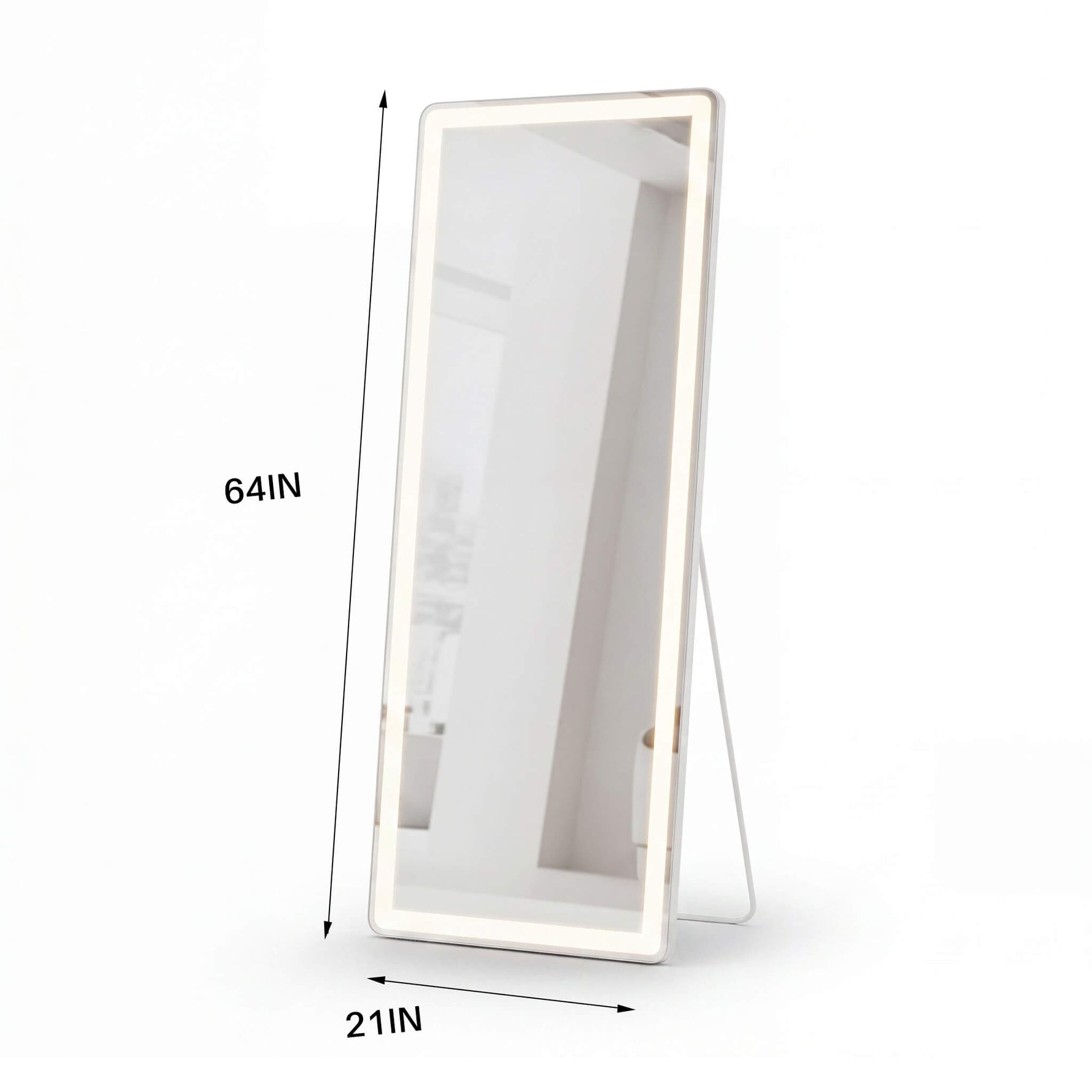 StockMAX Tri-colour LED Illuminated Mirror for Indoors