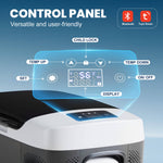Smart Portable Car Refrigerator for Camping & Road Trips