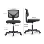 StockMAX Desk Chair with Lumbar Support for Office