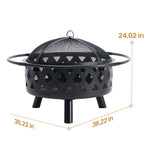 StockMAX | The Gatherer Outdoor Fire Pit — 30" & 36" Sizes（