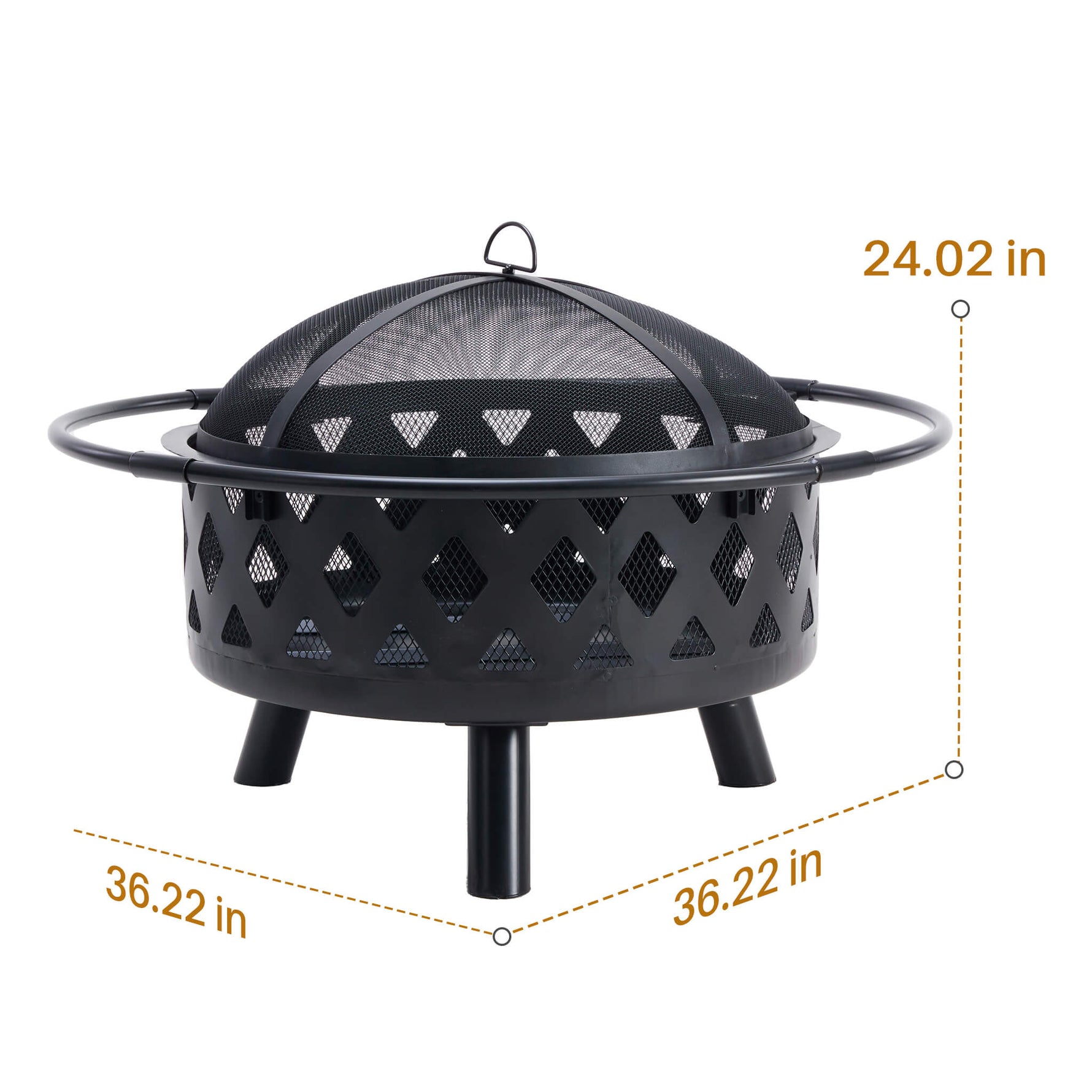 StockMAX | The Gatherer Outdoor Fire Pit — 30" & 36" Sizes（