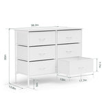 StockMAX TV Stand with Wide Drawers for Bedroom