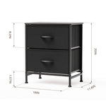StockMAX Nightstand for Bedroom