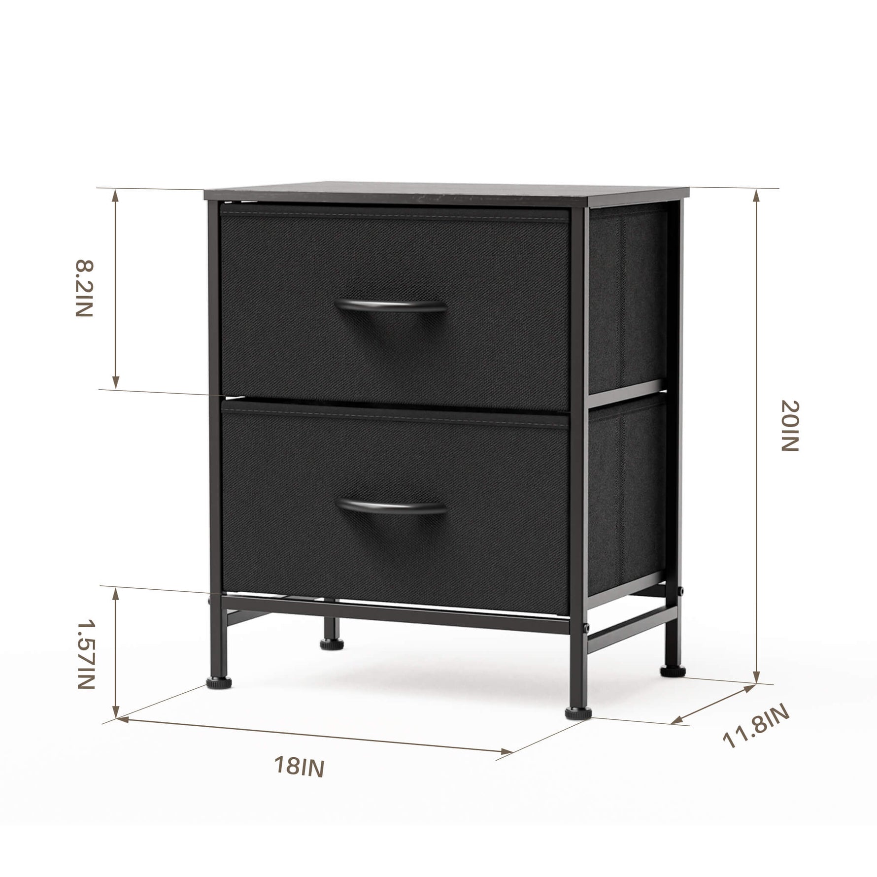 StockMAX Nightstand for Bedroom