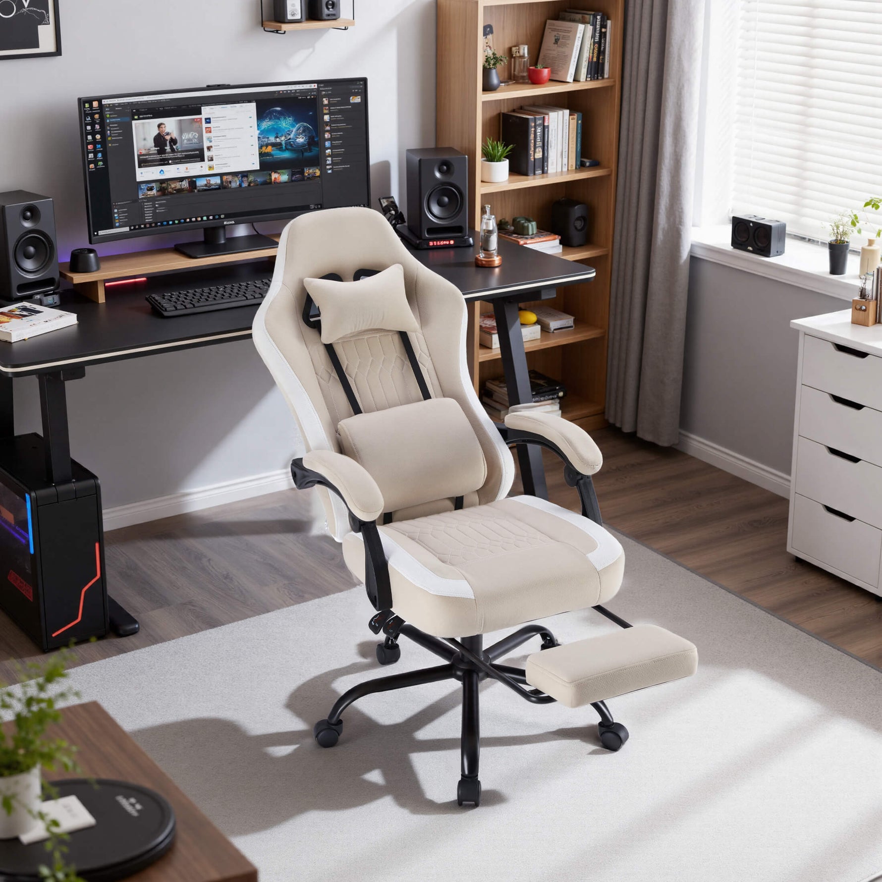 StockMAX Professional Gaming Chair for Gaming Rooms