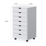 StockMAX 5 drawers organizer removable for office, bedroom